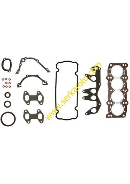 Conta 10012 Palio 1.2 8V E.M. Motor Takım Contası Keçeli