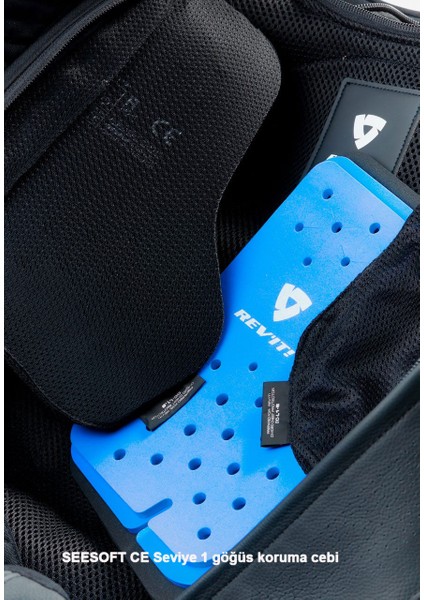 Revıt Levante 2 H20 4 Mevsim Motorcu Montu Siyah fırsatları