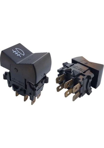 23163 Dkş Sis Lamba Anahtarı 6 Fiş