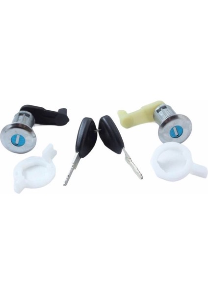 20087 Megane Clıo Kapı Kilit Sıfresı Takım 2Lı Set