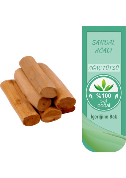 Sandal Ağacı Ağaç Tütsü (20 Gr)