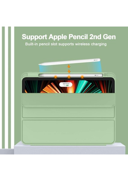 Apple iPad Pro 11inç M4/M5 Kılıf Pen Charge Kalem Bölmeli 2024/2025 fiyatları