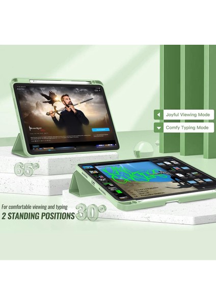 Apple iPad Pro 11inç M4/M5 Kılıf Pen Charge Kalem Bölmeli 2024/2025 fırsatları