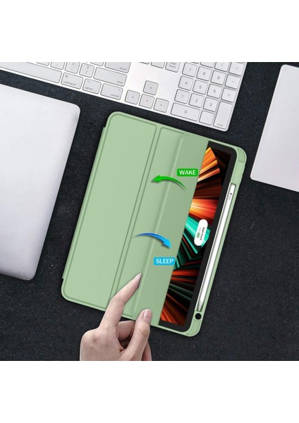 Apple iPad Pro 11inç M4/M5 Kılıf Pen Charge Kalem Bölmeli 2024/2025 indirimleri