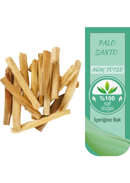 Palo Santo Ağaç Tütsü (20 Gr)