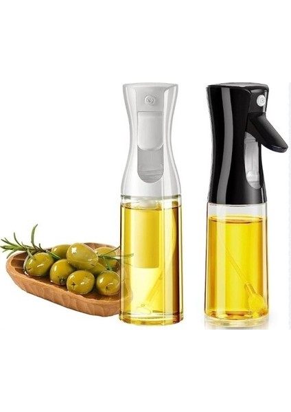 200 ml Dekoratıf Tabancalı Spreylı Cam Şışe