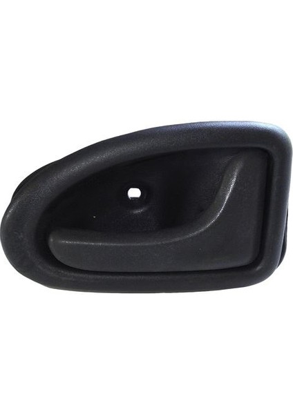 Kapı Kolları 4090 Megane I Kapı Açma Kolu Iç Sağ Siyah Arkası Yuvarlak