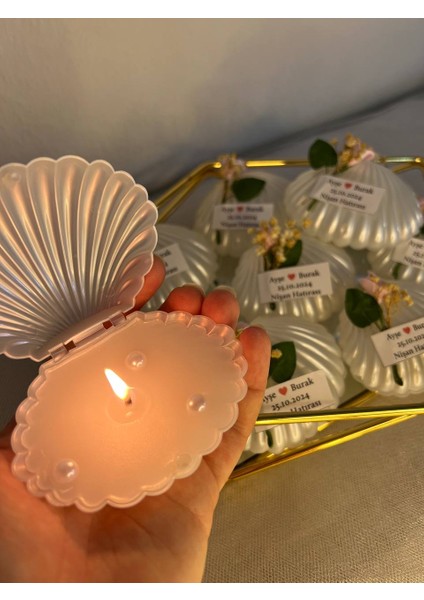 10 Adet Istiridye Mum fiyatları