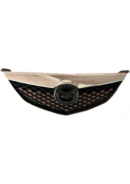 Panjur Mazda 6 2003-2006 Ön (Krom)-[Product_Code]