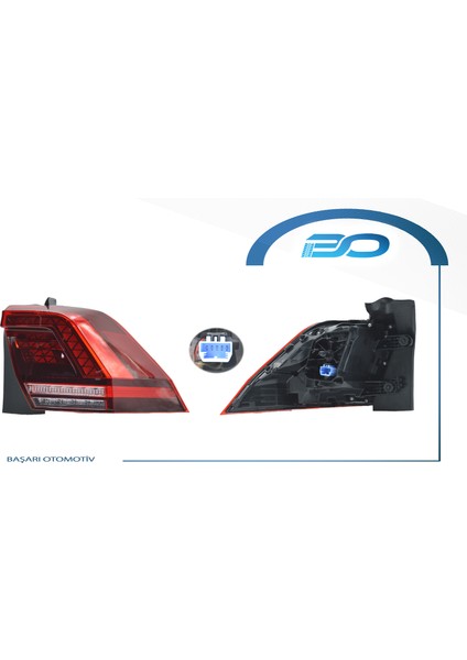 Stop Dıs Sag Ledlı Vw Tıguan Hıghlıne R-Lıne 16-20