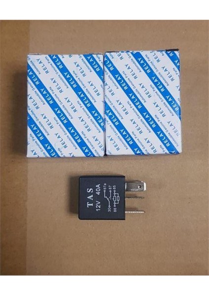Röle 5 Uçlu Mikro 12V Yüksek Güç