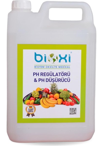 ® pH Regülatörü & pH Düşürücü 5 LT - Su Kalitenizi Artırın!