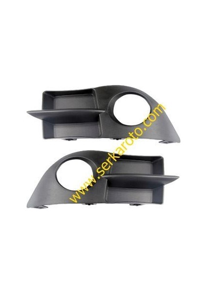 Sis Çerçevesi 8196 Symbol Sis Far Çerçevesı Kapağı Takımı Delıklı Sağ Sol