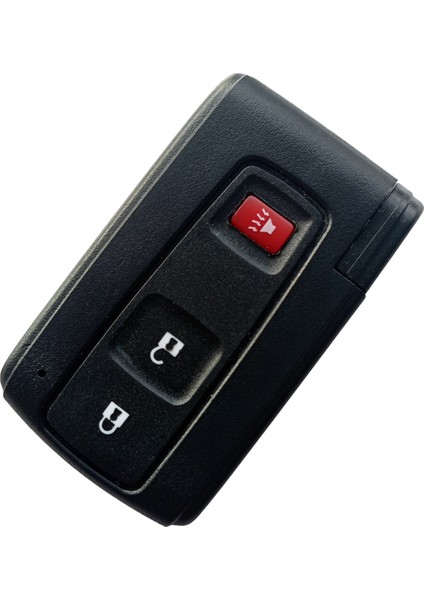 Toyota Corolla Verso Prius Subaru Uyumlu Smart Kumanda Kabı Anahtar Kabı Oto Anahtarlık 3 Tuşlu modelleri