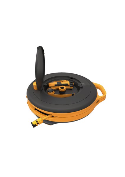 Hortum Makara Seti S 3/8'' (9mm) 15M, Siyah