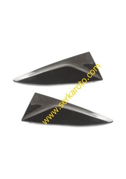 7628 Clıo Iv Arka Cam Bakalıtı Deflektör Takım