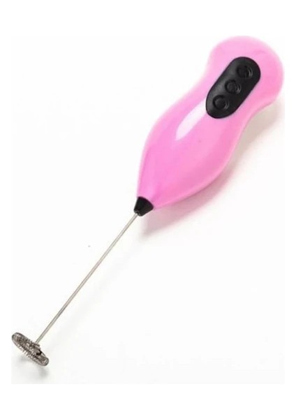 Pilli Çırpıcı Mini Mixer Kahve/süt/yumurta Köpürtücü Karıştırıcı