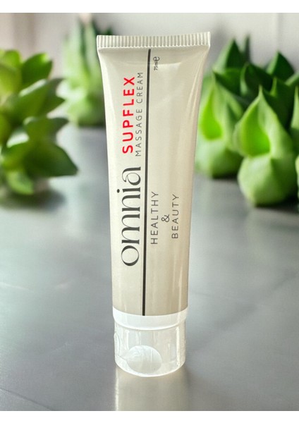 OMNİA SUPFLEX - Smart/Akıllı krem Boswellia Serrata Ekstresi (Akgünlük, Hyaluronik Asit İçeren -Doğal- Masaj Kremi 75ml ile Esneklik ve Hareket Kolaylığı