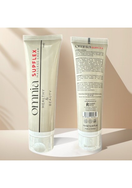 OMNİA SUPFLEX - Smart/Akıllı krem Boswellia Serrata Ekstresi (Akgünlük, Hyaluronik Asit İçeren -Doğal- Masaj Kremi 75ml ile Esneklik ve Hareket Kolaylığı fırsatları