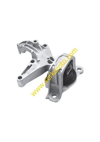 Motor Takozu 8163 Megane Iıı Fluence Motor Takozu 1.5 Dcı 09>