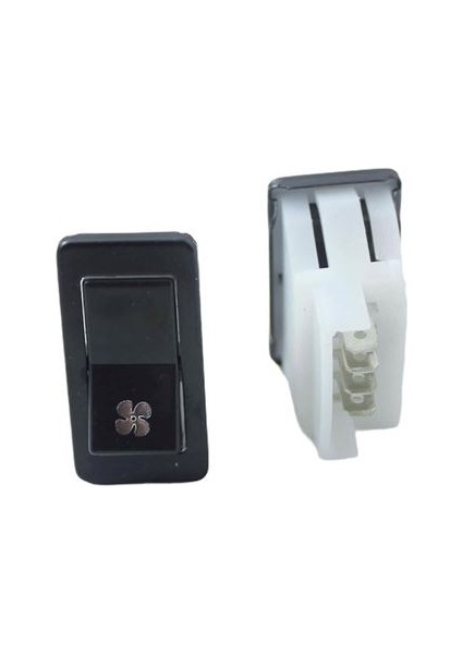 20024 R12 Kalorifer Anahtarı 4 Pin