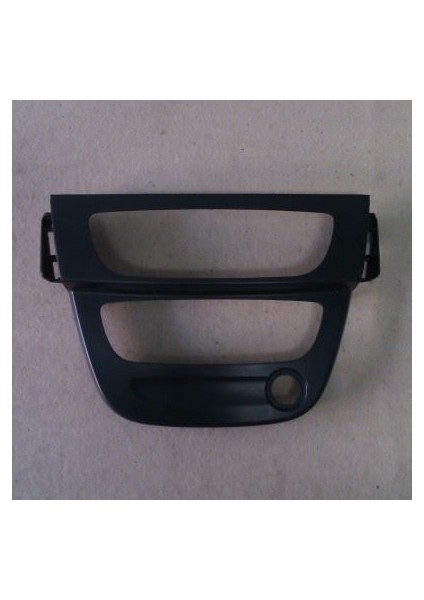 90054 Megane Iıı Fluence Radyo Gözü Çerçevesi Teyp Çerçevesi Siyah Tek Delik