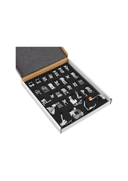 Fdm Gt-32 Ev Tipi Dikiş Makinesi Ayak Seti 32 Parça