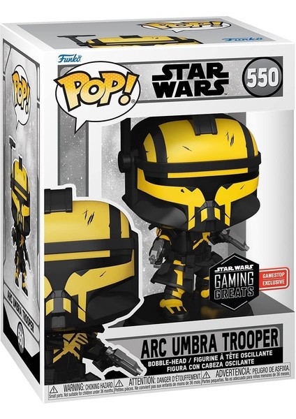 Star Wars Arc Umbra Trooper Pop Figure