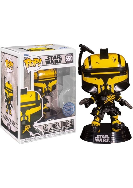 Star Wars Arc Umbra Trooper Pop Figure