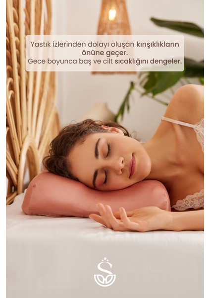 %100 Ipek Gri Renk Kılıfı ile Yaşlanma Karşıtı Ortopedik Visko Yastık fırsatları