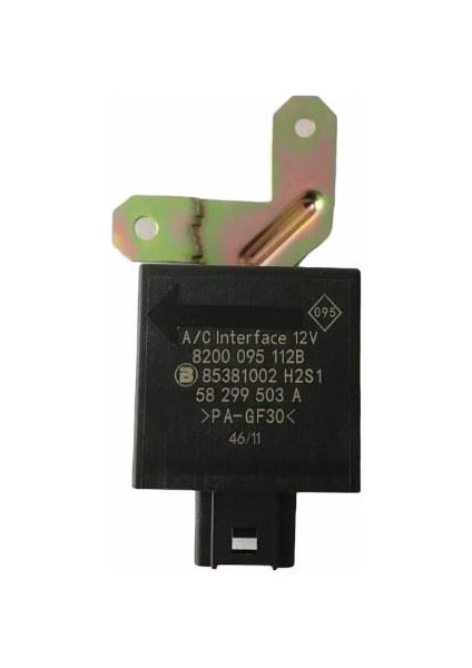 21019 Kangoo Clıo Klima Kontrol Röle 10 Fıslı