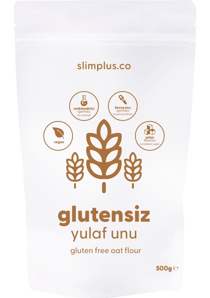 500g Glutensiz Yulaf Unu