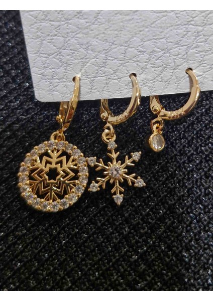 Kadın Gold Kartaneleri Küpe fiyatları