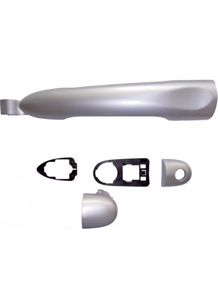 Kapı Kolları 21930 Fluence Kapı Kolu Gümüs