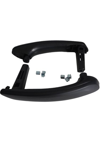 21854 Clıo Symbol Sandero Kolçak Takımı Siyah