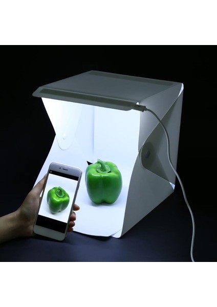 MF-UCC40 Portatif Işıklı Ürün Çekim Çadırı 40 cm modelleri