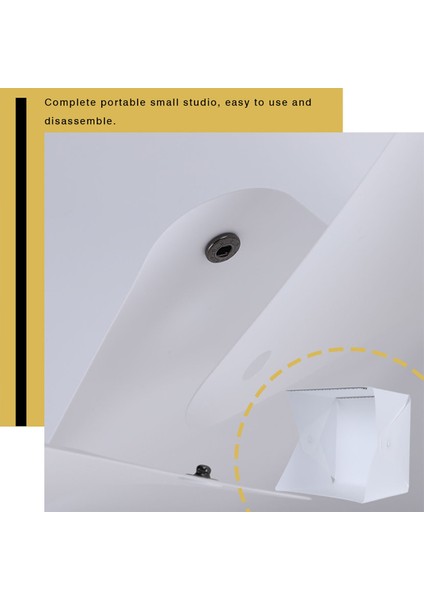 MF-UCC40 Portatif Işıklı Ürün Çekim Çadırı 40 cm indirimleri