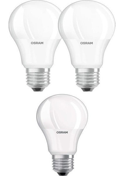 13W (100W) E27 LED Ampul 6500K Beyaz - 3 Adet