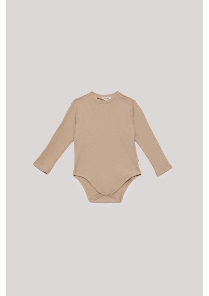 Bg Store Kız Bebek Bej Body