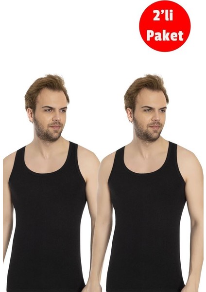 Erkek Pamuk 2li Atlet 1008 Onl-02614
