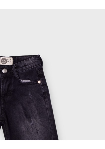 Çocuk Bol Paça Kot Pantolon modelleri