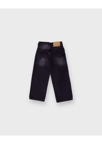 Çocuk Bol Paça Kot Pantolon fırsatları