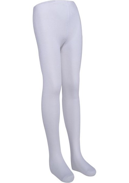 Çocuk 3lü Pamuklu Külotlu Çorap Gri ONL-02623