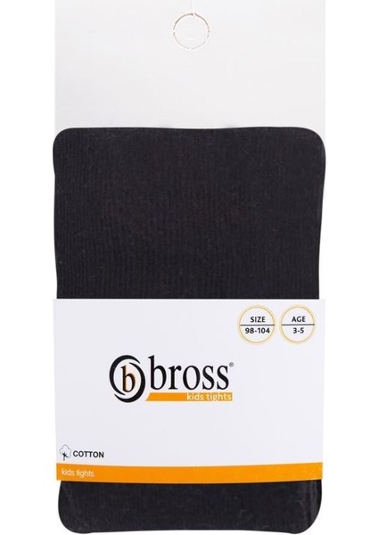 Çocuk 3lü Pamuklu Külotlu Çorap Gri ONL-02623
