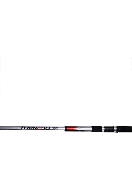 Tornado 330 cm 75-150G Atarlı Fiber Teleskopik Olta Kamışı Kırmızı