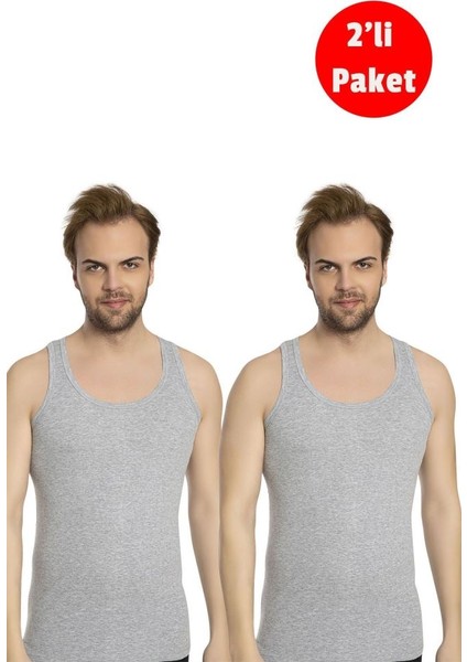 Erkek Pamuk 2li Atlet 1008 Onl-02614
