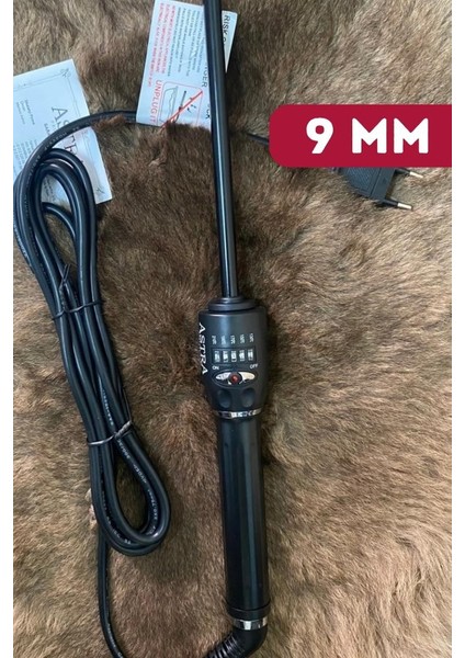 F998B Profesyonel Saç Şekillendirici Maşa 9 mm