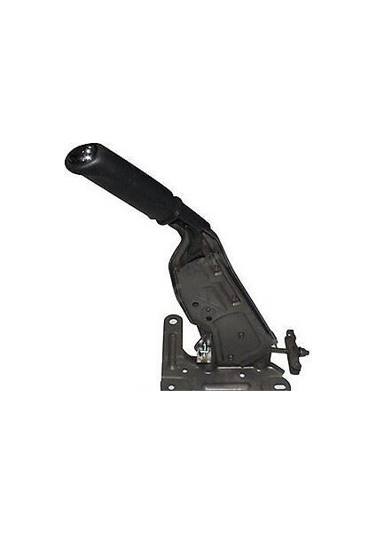 23243 Megane Iıı Hb Fluence El Fren Tabancası Siyah Deri