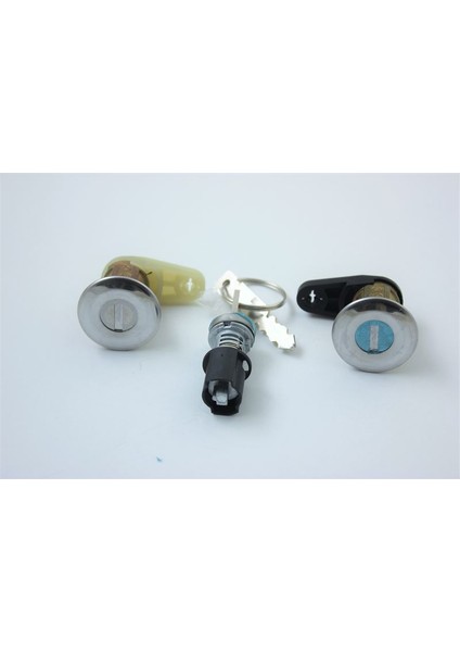 20064 Dacia Logan Kilit Fısegı Set 3 Parça Anahtarlı