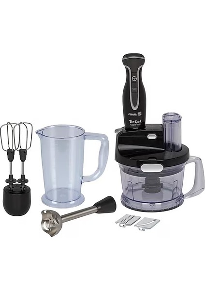 Powelix Activflow Pro 1000 W Blender Seti - Siyah